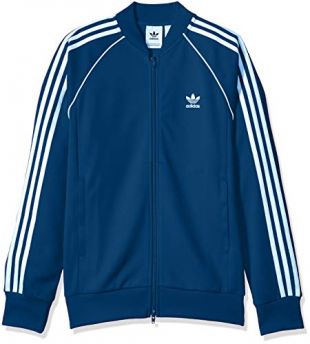 Men's Superstar Track Jacket, legend marine, X-Small
