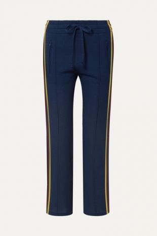 Striped Knitted Track Pants