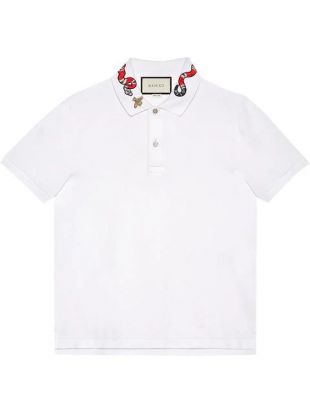 Kingsnake Embroidered Polo Shirt