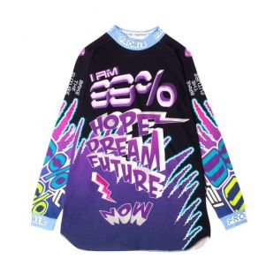 A VERZI LONG SLEEVE(BLACK)