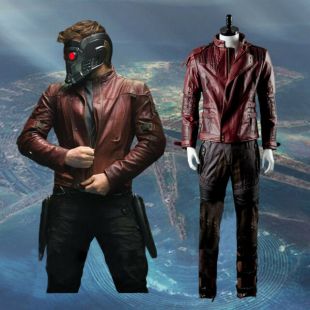 Guardians of the Galaxy 2 Peter Jason Quill Starlord Cosplay Costume | eBay