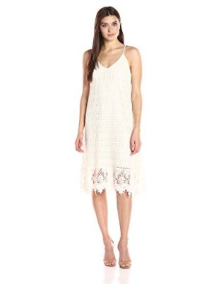 Crochet Dress Lace Trim