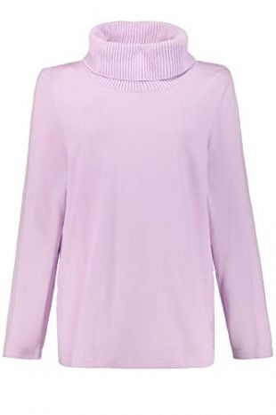 Ribbed Turtleneck Sweater