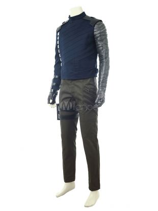 Avengers Le Costume de soldat d'hiver pour l'Halloween