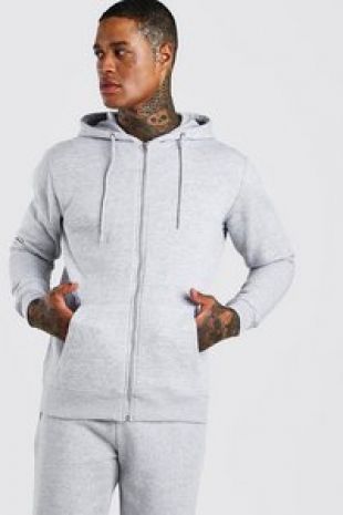 Sweat capuche Zippé Nike Sportswear Tech Fleece pour Homme - DQ4801-016 - Gris