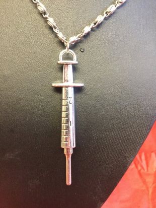 necklace inspired by bury a friend