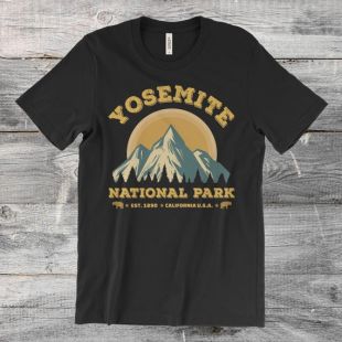 Yosemite National Park T-Shirt, Vintage Retro Yosemite Tee, US Yosemite Shirts, Gifts, Sweatshirt Present, Kids Men Women Tank Top, Hoodie,