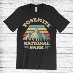 Yosemite National Park T-Shirt, Vintage Yosemite Shirt, Yosemite TShirt, Yosemite Gifts, Yosemite Present, Yosemite Park Tank Top, Hoodie,