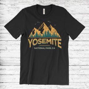 Yosemite National Park T-Shirt, Vintage Yosemite Shirt, Yosemite TShirt, Yosemite Gifts, Yosemite Present, Yosemite Park Tank Top, Hoodie,