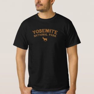 Yosemite National Park T-Shirt