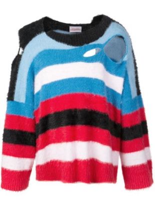 Charles Jeffrey Loverboy  Wild Things Sweater