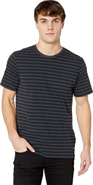 Hurley Men's Dri-Fit Harvey Stripe Top Short Sleeve