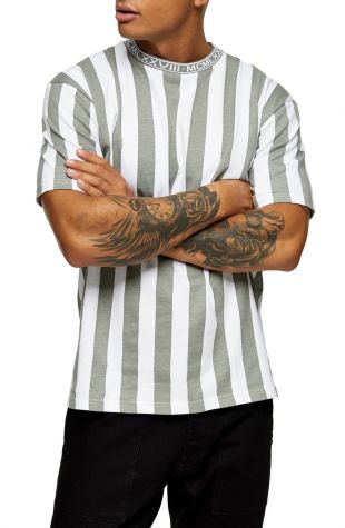 Topman MCMLXXVII Stripe T-Shirt | Nordstrom