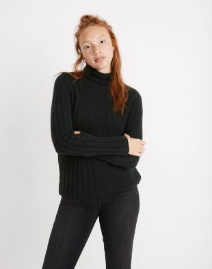 Evercrest Turtleneck Sweater in Coziest Yarn