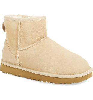 Classic Mini II Genuine Shearling Lined Boot