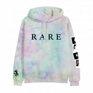 Pink  Tie Dye Hoodie
