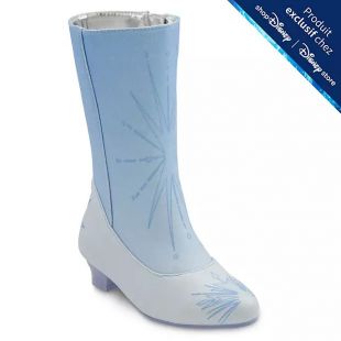 Bottes Elsa pour enfants, La Reine des Neiges 2