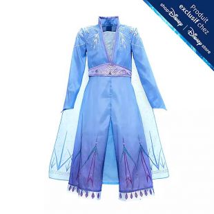 Déguisement Elsa pour enfants, La Reine des Neiges 2