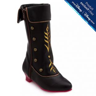 Bottes Anna pour enfants, La Reine des Neiges 2