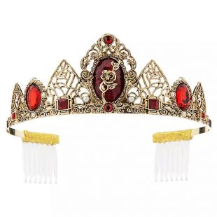 Diadème Belle doré