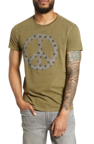 Peace Star Fill T-Shirt
