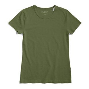 Women's Short Sleeve Cotton Studio Tee