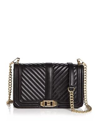 Rebecca Minkoff - Chevron Quilted Love Crossbody