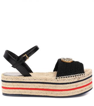 Lilibeth Platform Espadrille Sandals