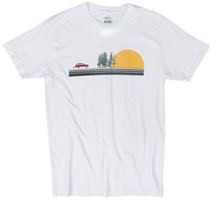 White Graphic tee Shirt