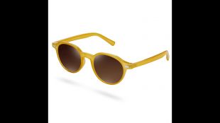 Óculos de Sol Amarelos e Castanhos Wagner | Em stock! | Waykins