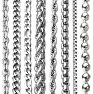 Men Unisex Stainless Steel Silver Curb Link Chain Necklace 18-26inches 1.5-9mm  | eBay