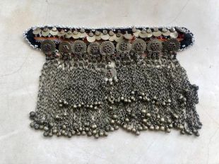 Coiffe de tour de cou bédouin tribal ou ceinture, Bédouins