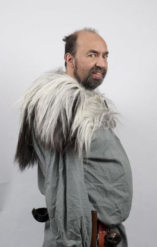 Véritable fourrure manteau jeu des trônes en peau de mouton blanc Capelet GN Viking armure Warcraft costume cosplay ORC barbare SCA médiéval vêtements