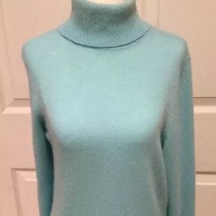 Cashmere Sweater Blue