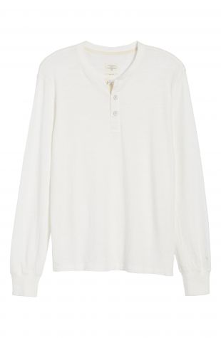 rag & bone Slub Cotton Slim Fit Henley | Nordstrom