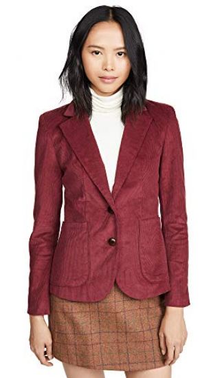 Cord Willing Blazer