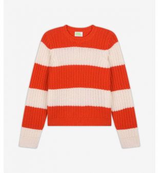 Pull col rond 100% cachemire