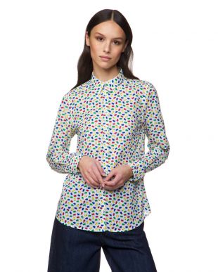 Chemise all-over - Multi-color