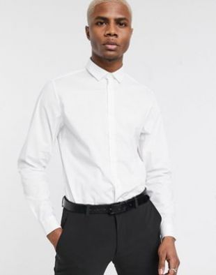 ASOS DESIGN - White Shirt