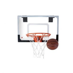 PURE2IMPROVE Panier de Basket ball Fun Hoop Classic   Noir et blanc