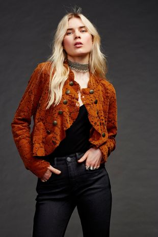 Soft Circular Jacket