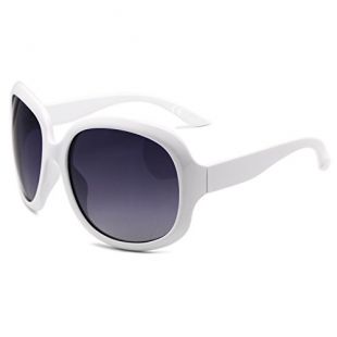 AMZTM Classique énorme Polarisées Lunettes de soleil femme All-match Grand Cadre Lunettes