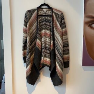 Design History jacquard cardigan sweater