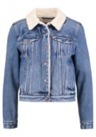 ORIGINAL SHERPA TRUCKER   Veste en jean   extremely lovable   ZALANDO.FR