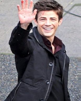 The Flash Grant Gustin Jacket