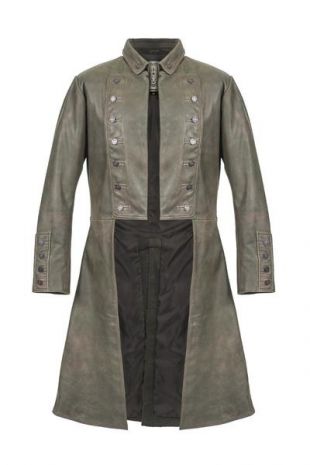 Jamie Fraser's Leather Coat