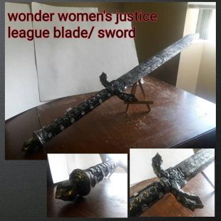 Wonder épée féminine, lame de wonder women justice league, femme de merveille, épée de la justice league
