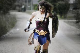 Complet de Wonder Woman Dawn of Justice inspiré 2017 Halloween Costume de Cosplay