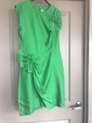robe verte taille 44
