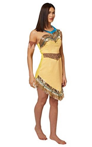 The costume of the cosplay of Pocahontas in the cartoon Pocahontas | Spotern